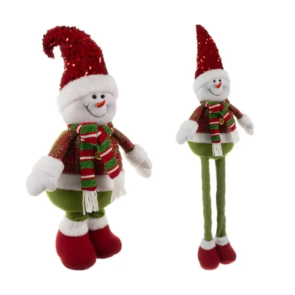 Christmas Snowman - Telescopic 95cm Ruhhy 22331