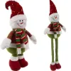 Jõulune lumememm - teleskoop 95cm Ruhhy 22331