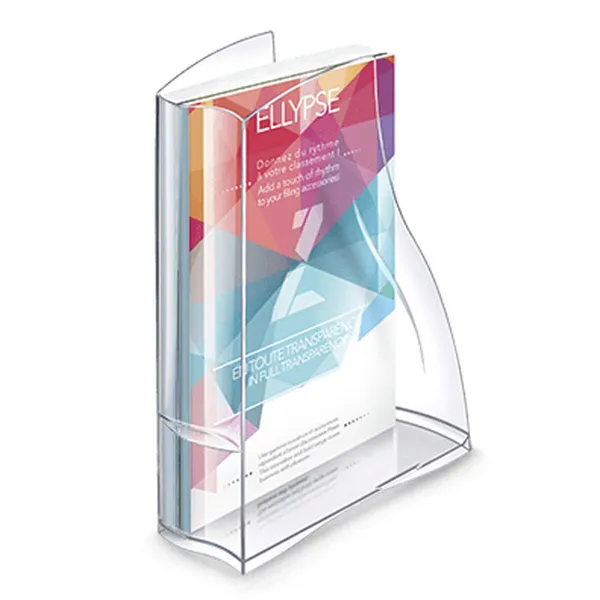 Ajakirjaalus Cep 1003700111 Läbipaistev Plastmass A4