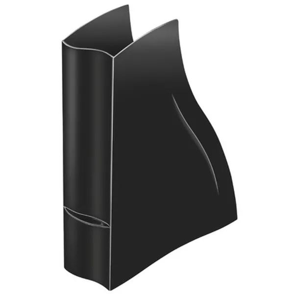 Žurnalų laikiklis Cep 1003700161 Juoda Plastmasinis