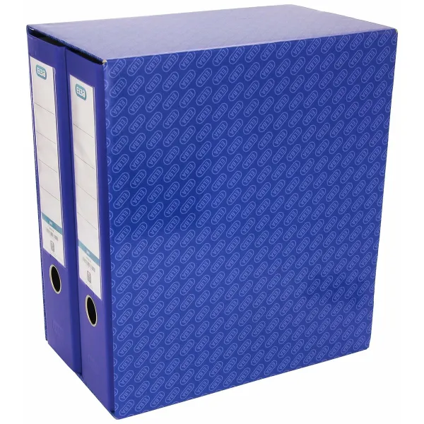 Lever Arch File Elba 100580050 Blue A4 2 Units