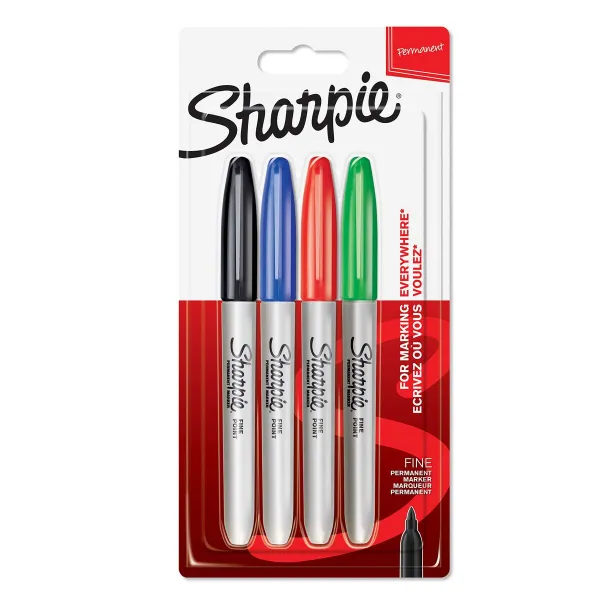 Карта Мира для Скобления Sharpie 1985858 (4 штук)