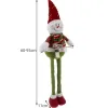 Ziemassvētku sniegavīrs - teleskopisks 95 cm Ruhhy 22331