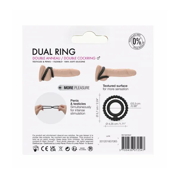 Cock Ring Dorcel Black