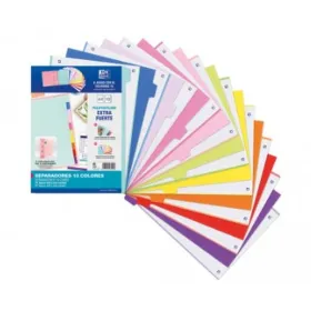 Разделители Oxford 400159038 Пластик (10 штук)