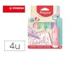 Korostuskynä Maped 740308 Vihreä 4 Kappaletta (4 osaa)