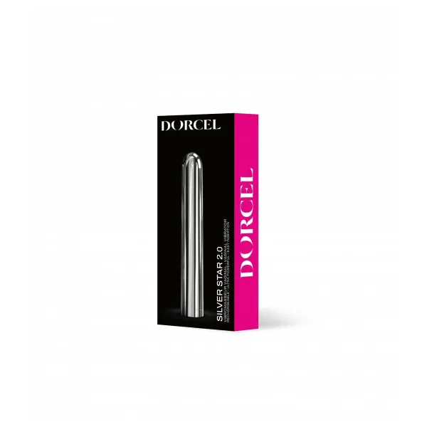 Vibratorius Dorcel Sidabras