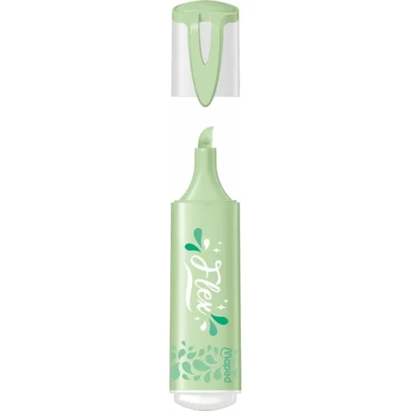 Highlighter Maped 740308 Green 4 Pieces (4 Units)