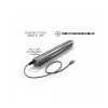 Vibrators Dorcel Sudrabains