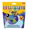 Žymeklių rinkinys Bic 8289641 Spalvotas (10 Dalys)