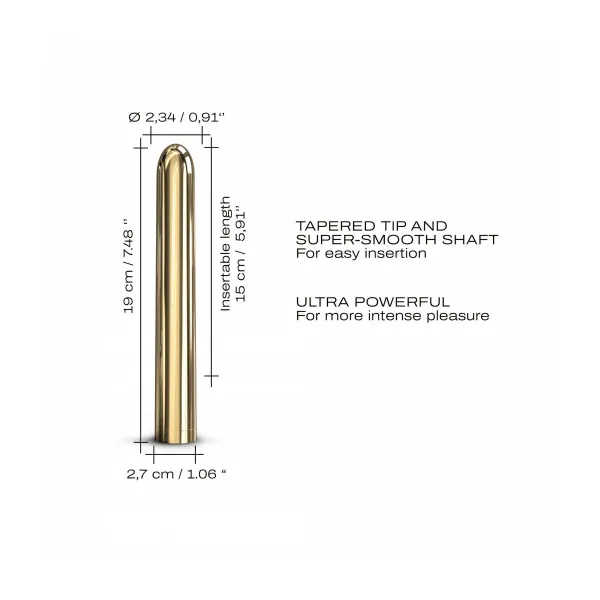 Vibrators Dorcel Bronza