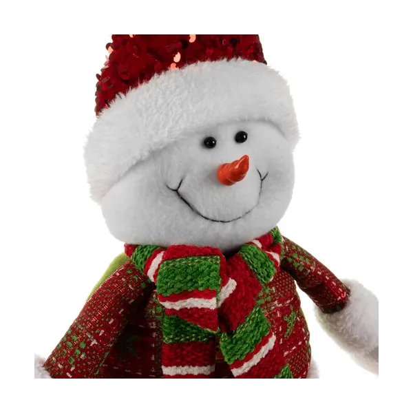 Christmas Snowman - Telescopic 95cm Ruhhy 22331
