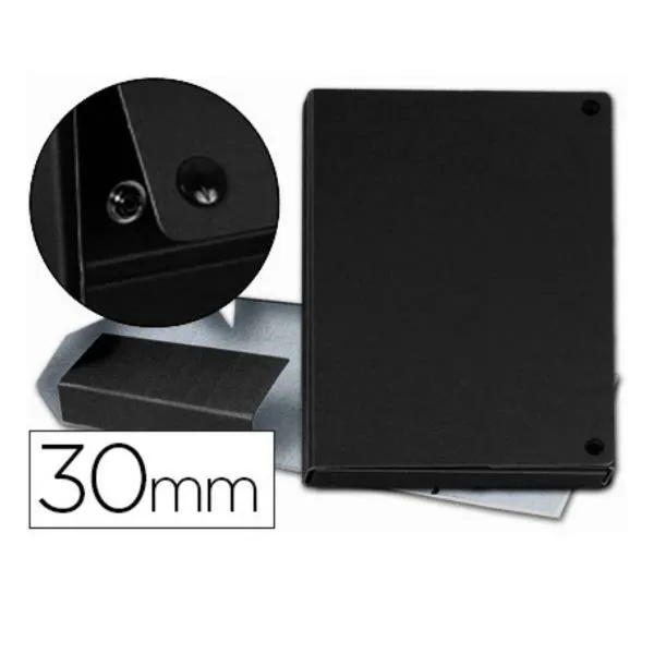 Kansio Pardo 963001 Musta A4