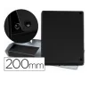 Папка Pardo 972001 Чёрный A4 Компактный Застежка (2 штук)