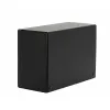 Папка Pardo 972001 Чёрный A4 Компактный Застежка (2 штук)