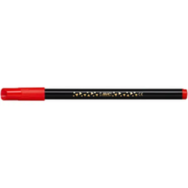 Tussisetti Bic 978035 Musta Monivärinen 24 Kappaletta