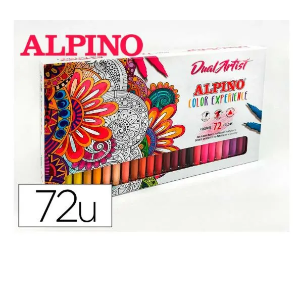 Flomasteru Komplekts Alpino AR000197
