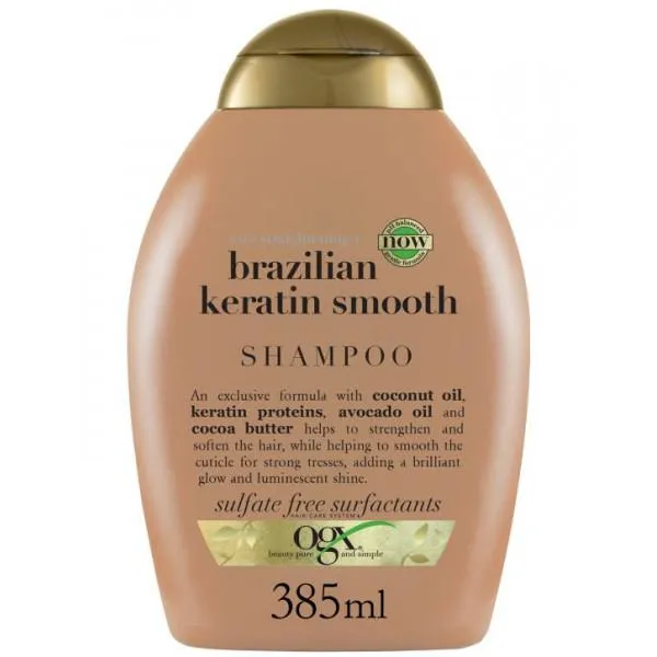 Ogx Brazilian Keratin Hair Shampoo 385ml