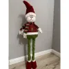 Christmas Snowman - Telescopic 95cm Ruhhy 22331