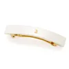 Balmain Hair Clip Medium White