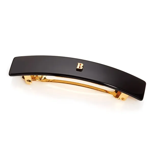 Balmain Hair Clip Medium Black