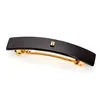 Balmain Hair Clip Medium Black