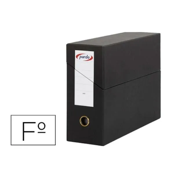 Failu lodziņš Pardo 245701 Melns A4 (1 gb.)