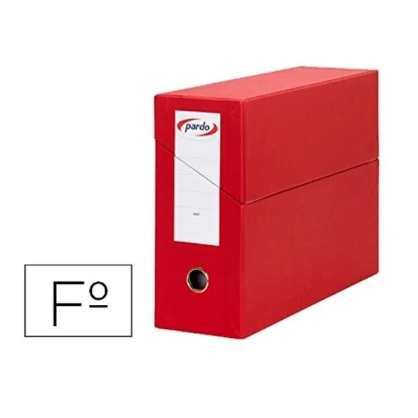 Файловый ящик Pardo 245702 Красный A4 (1 штук)