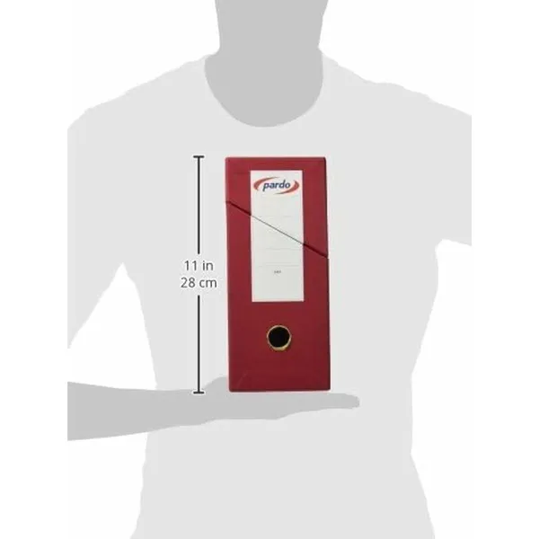 Файловый ящик Pardo 245702 Красный A4 (1 штук)