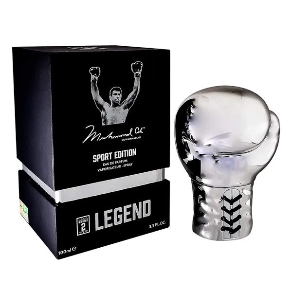 Muhammad Ali Mohamed Ali Legend Sport Round 2 Eau De Parfum 100ml Spray