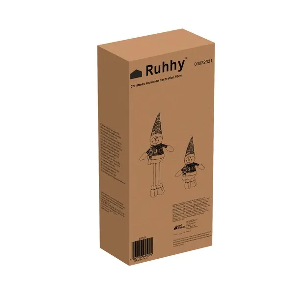 Jõulune lumememm - teleskoop 95cm Ruhhy 22331