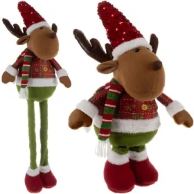 Jouluporo - teleskooppinen 95 cm Ruhhy 22329