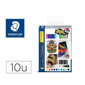 Постоянный маркер Staedtler 318 C10 1 mm 10 Предметы