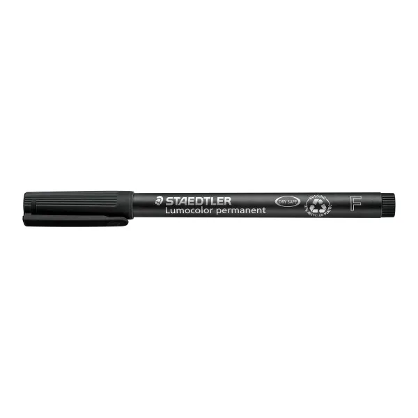Permanentais marķieris Staedtler 318 C10 1 mm 10 Daudzums