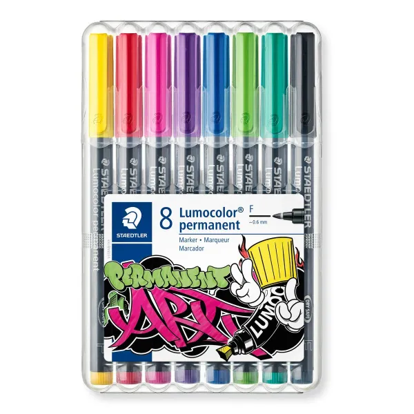 Набор маркеров Staedtler 318 WP8-1 Зеленый (8 Предметы)