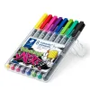 Tussisetti Staedtler 318 WP8-1 Vihreä (8 Kappaletta)