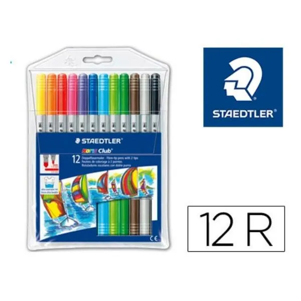 Карта Мира для Скобления Staedtler 320 NWP12 (12 штук)
