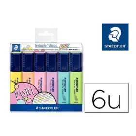 Fluorescent Marker Set Staedtler 364 C (6 Units)