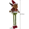 Jouluporo - teleskooppinen 95 cm Ruhhy 22329