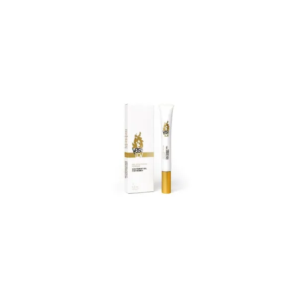Stimuleeriv geel YESforLOV 10 ml
