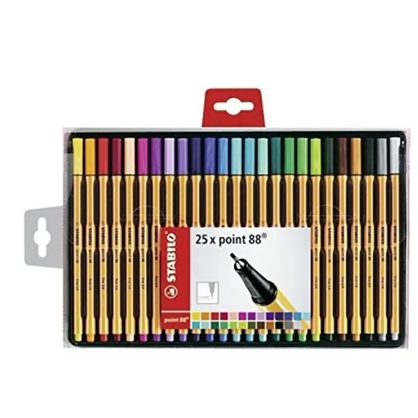 Карта Мира для Скобления Stabilo 8825-1 (25 штук)