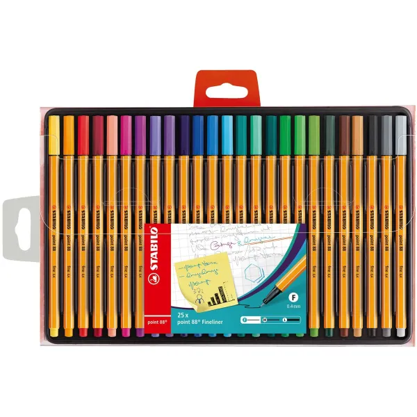 Карта Мира для Скобления Stabilo 8825-1 (25 штук)