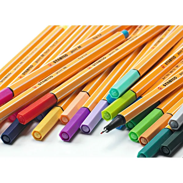 Карта Мира для Скобления Stabilo 8825-1 (25 штук)