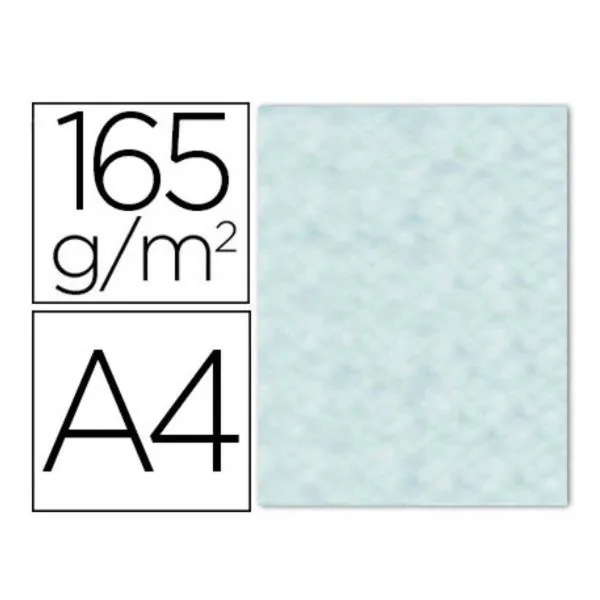 Пергамент Liderpapel PW08 Синий A4 25 Листья