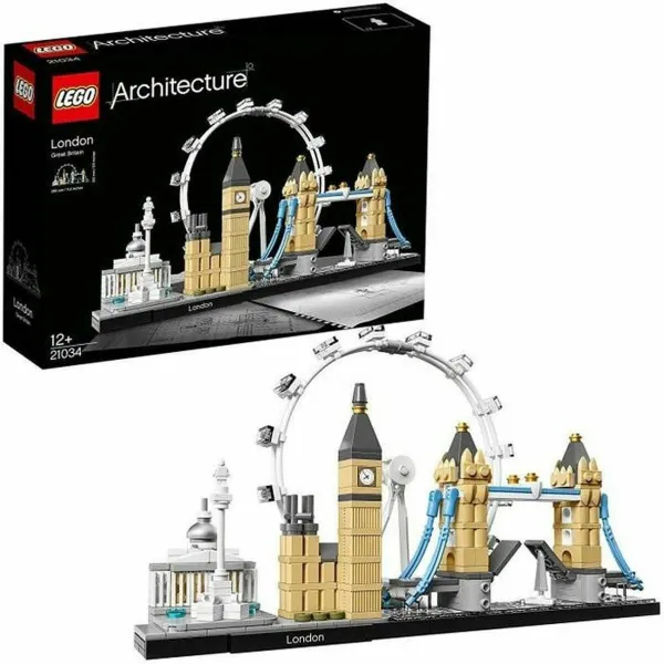 Celtniecības Komplekts Lego Architecture 21034 London Daudzkrāsains (1 gb.)