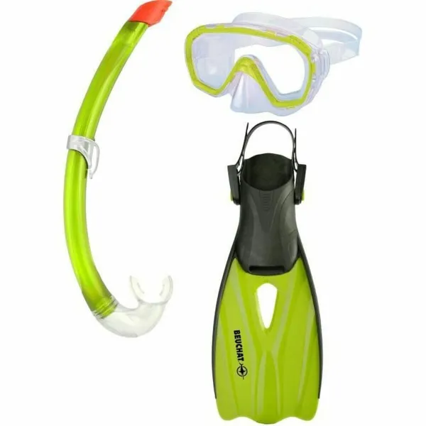 Snorgeldamismask Roheline Laste 30-33