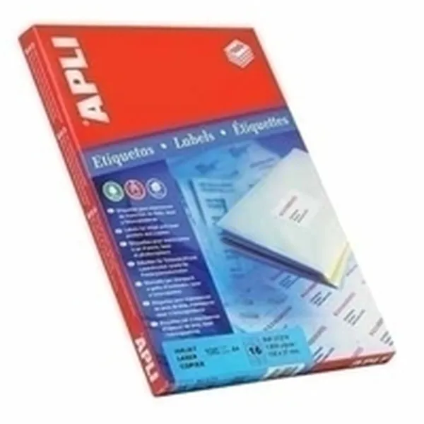 Adhesives/Labels Apli Labels 70 x 50.8mm 100 Sheets 70 x 50,8 mm