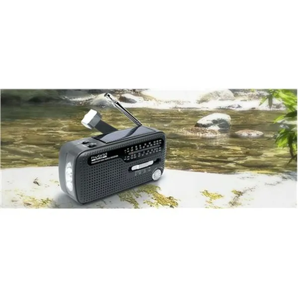 Raadio Muse MH-07DS/HYBRID Must