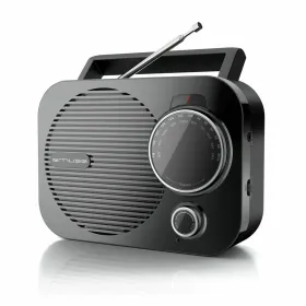 Raadio Muse M-050 R Must
