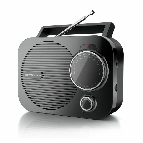 Radio Muse M-050 R Musta